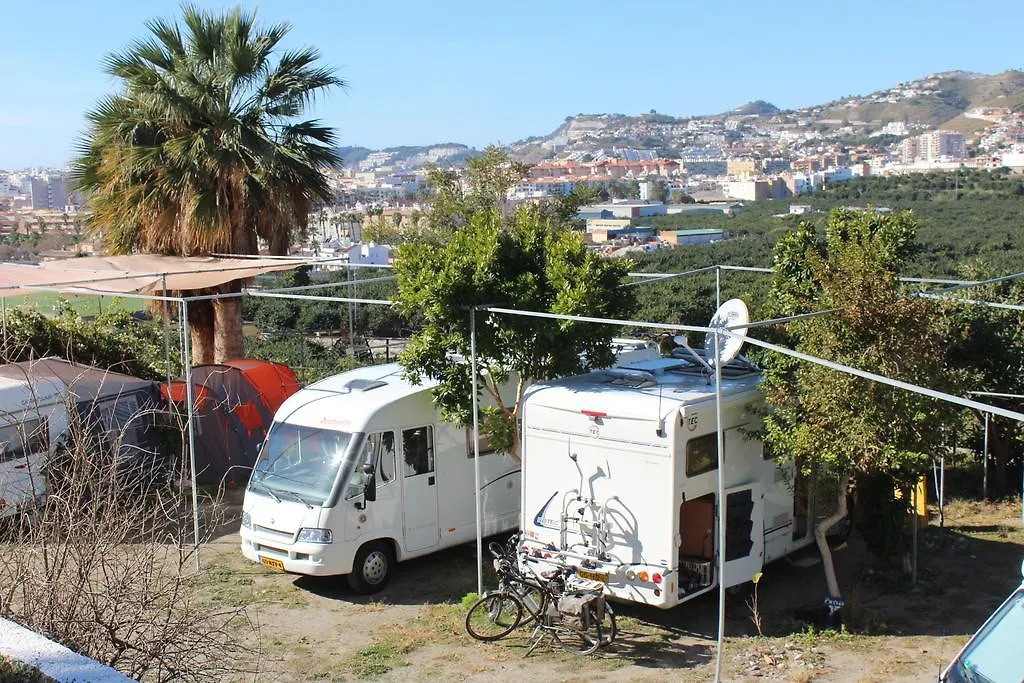 ** Campsite Camping Tropical Almunecar Spain
